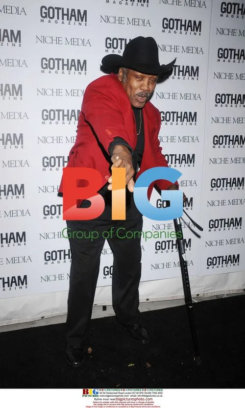 Joe Frazier at Gotham Magazine Gala
