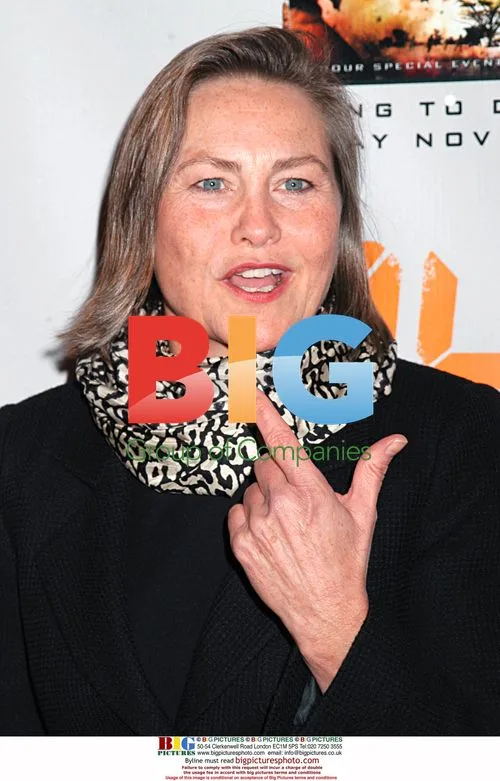 Cherry Jones at 24 Redemption premiere