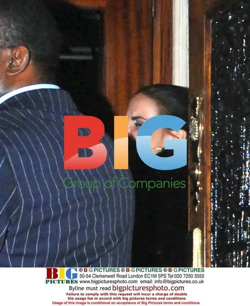 Sophie Anderton confronted by security