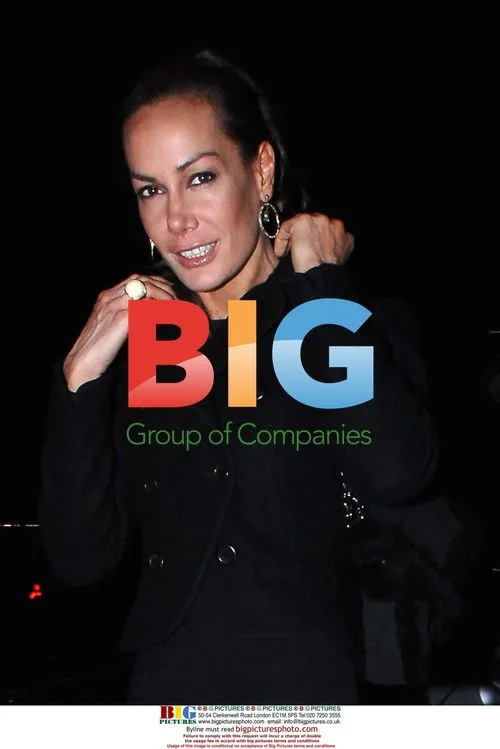 Tara Palmer-Tomkinson at the Met Bar