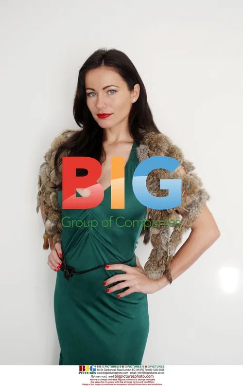 Slovak Stunner Kyla Cole Visits London