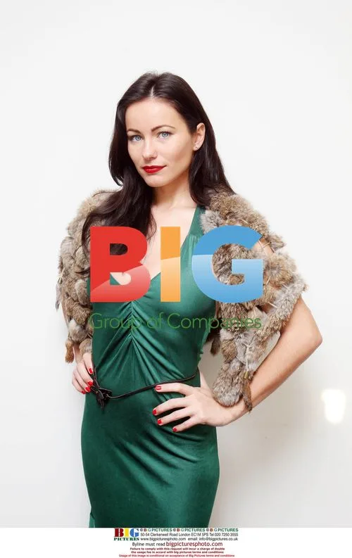 Slovak Model Kyla Cole Visits London