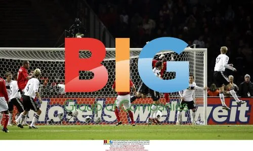 Matthew Upson scores for England v Germany