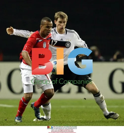 Germany v England football match in Berlin
