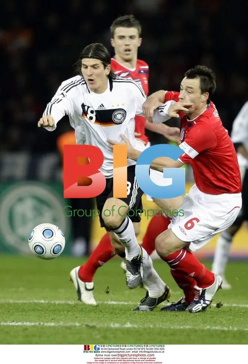 Germany vs England football match in Berlin
