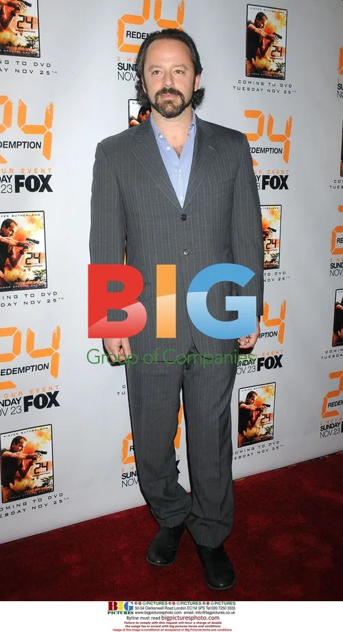 Gil Bellows at '24: Redemption' Premiere