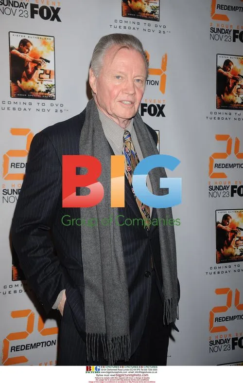 Jon Voight at '24: Redemption' Premiere
