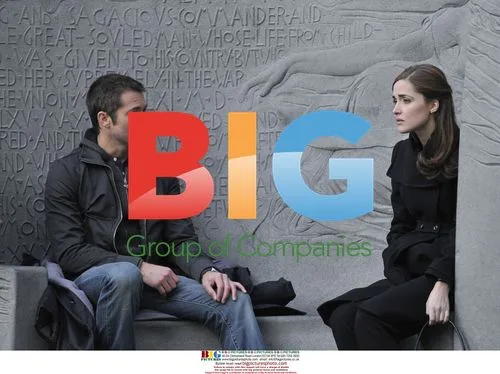 Seth Bullock and Rose Byrne on 'Damages' set