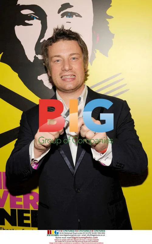 Jamie Oliver presents "The Jamie Oliver Dinner" premier