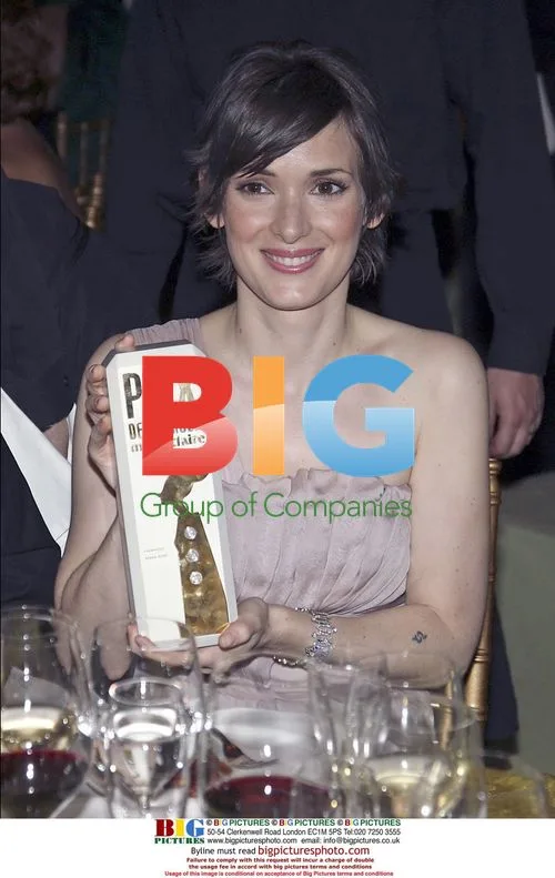 Winona Ryder attends Marie Claire Fashion Awards
