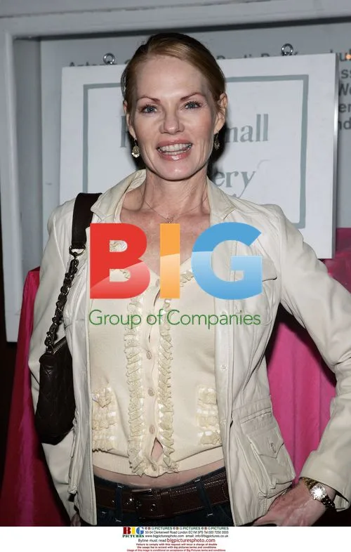 Marg Helgenberger at Pippi Small Jewelry Store Opening