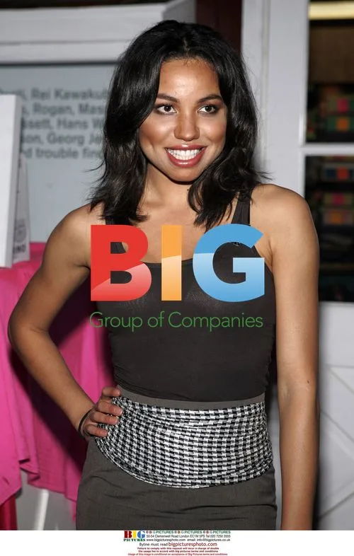Jurnee Smollett at Pippi Small Jewelry Store Opening