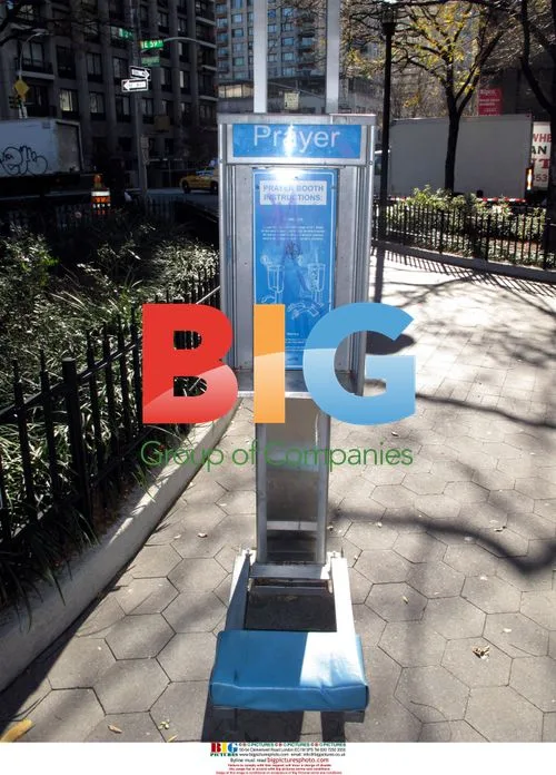 Prayer Booth Art Installation in New York