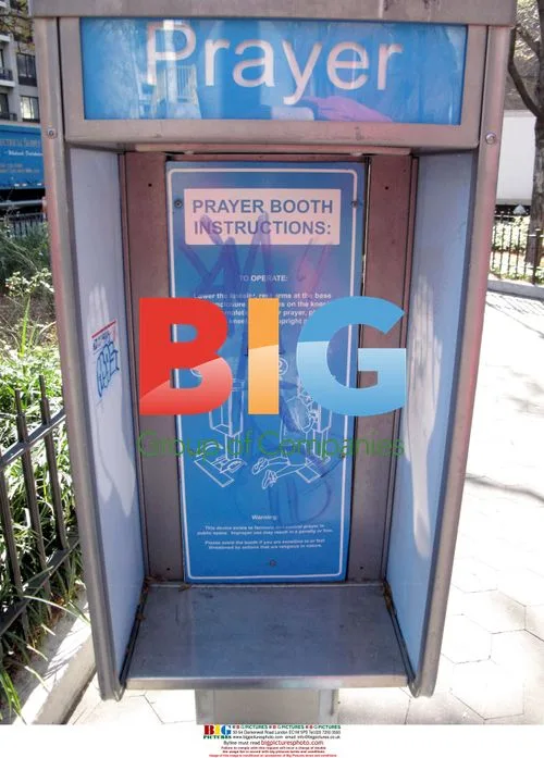 Public Prayer Booths in New York