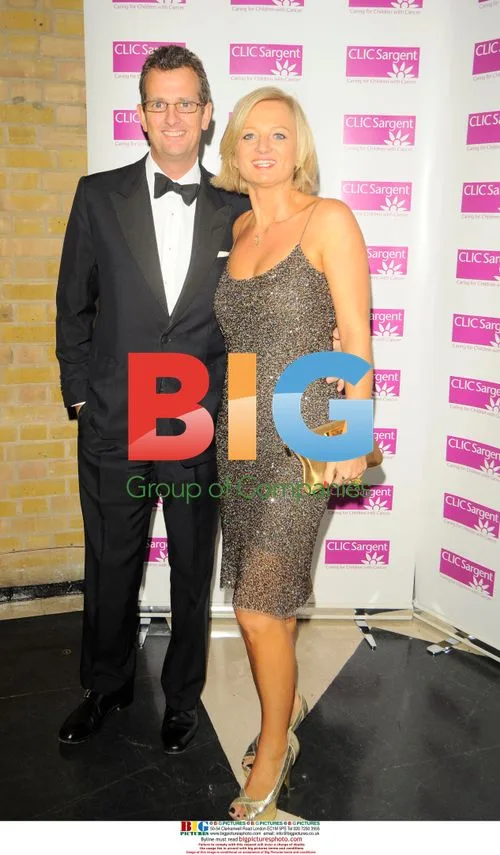 Celebrities at the Ruby Ball in London