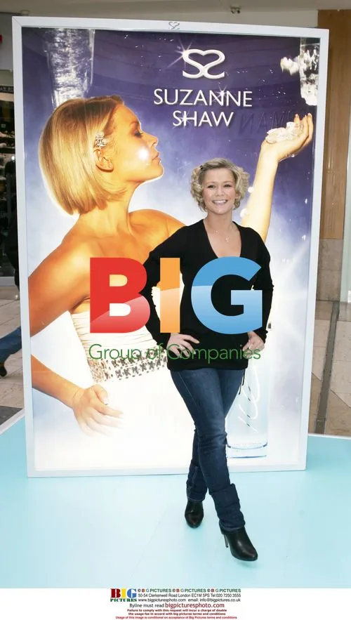 Suzanne Shaw promotes Ice Perfume