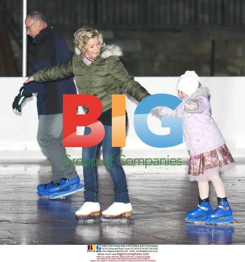 Tower of London Ice Rink Opening
