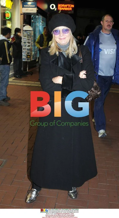 Twiggy spotted in Dublin in 2008