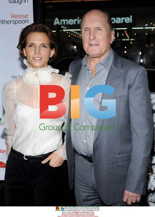 Robert Duvall & Luciana Pedraza at 'Four Christmases' Premiere