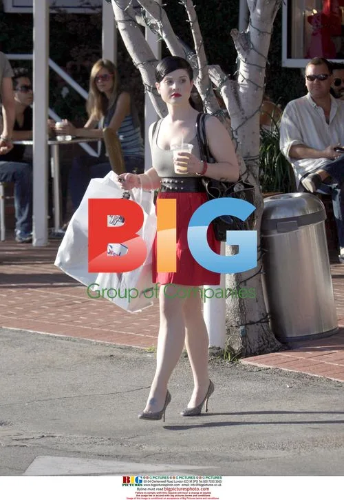 Kelly Osbourne and friend leave Fred Segal