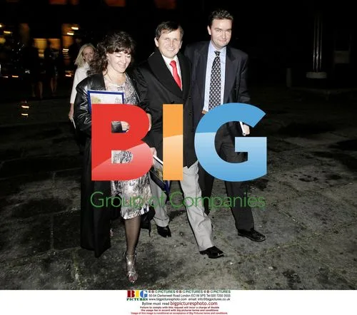 Charles Simonyi and George Habsburg at wedding welcome party