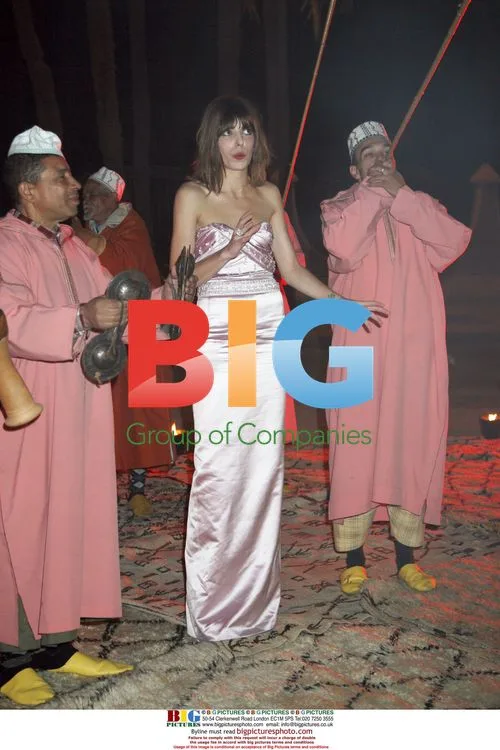 Lou Doillon at Dior party in Marrakech