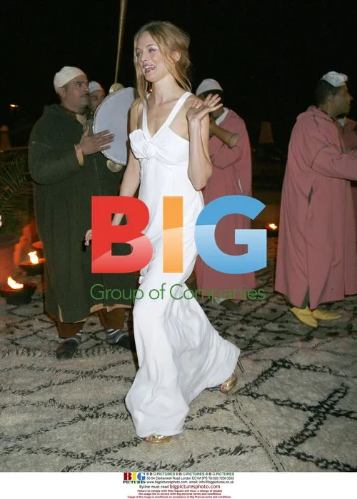 Heather Graham at Dior party in Marrakech