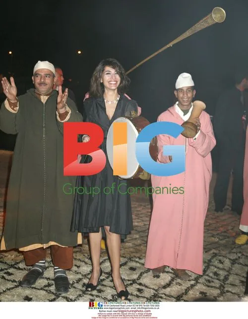 Caterina Murino at Marrakech Film Festival Dior Party