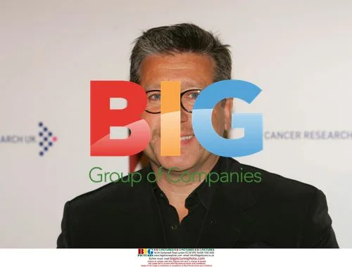 Neil Fox attends Ronan Keating's event