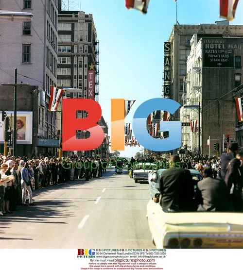 JFK Assassination Motorcade in Dallas
