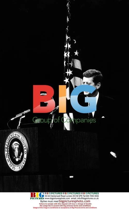 JFK at State Dept. news conference