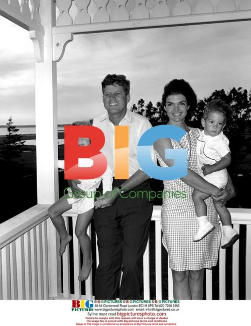 JFK and Family at Hyannis Port
