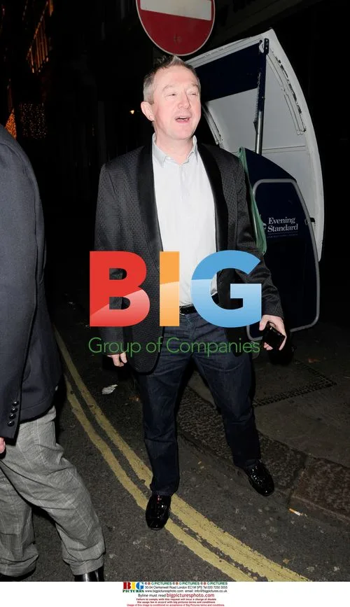 Louise Walsh Leaving The Mayfair Hotel