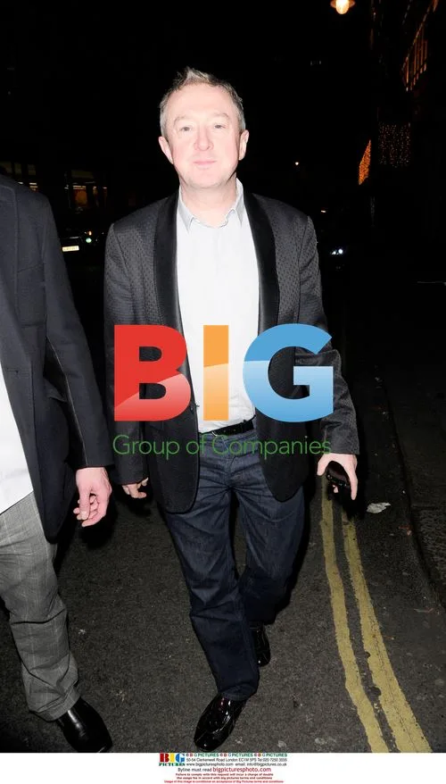 X Factor Judge Louise Walsh Leaves Mayfair Hotel