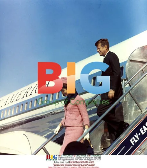 JFK and Jackie Deplane in Dallas