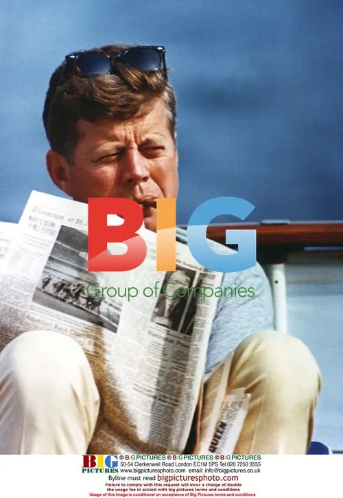 President Kennedy aboard 'Honey Fitz'