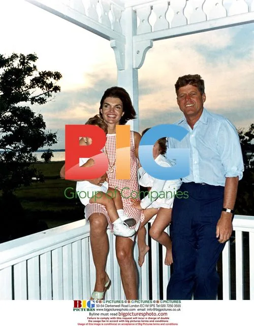 JFK and Family at Hyannis Port