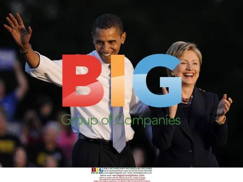 Clinton and Obama in Orlando
