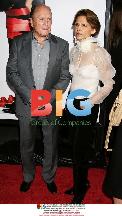 Robert Duvall and wife at 'Four Christmases' premiere