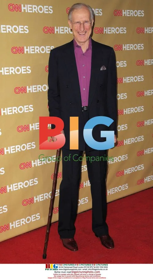 James Cromwell at 2008 CNN Heroes Event