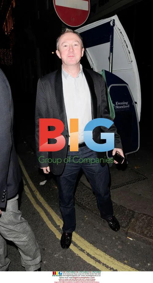 X Factor Judge Louise Walsh Leaving Mayfair Hotel