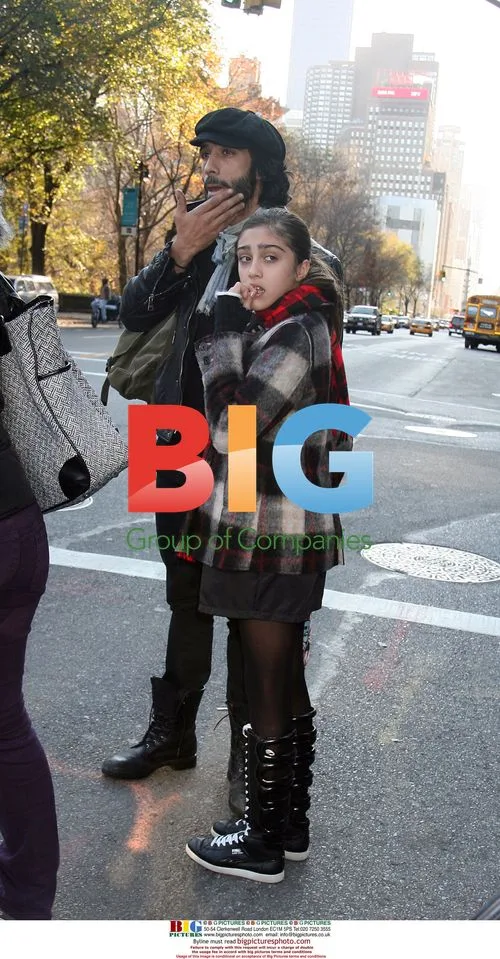 Madonna's ex picks up daughter Lourdes