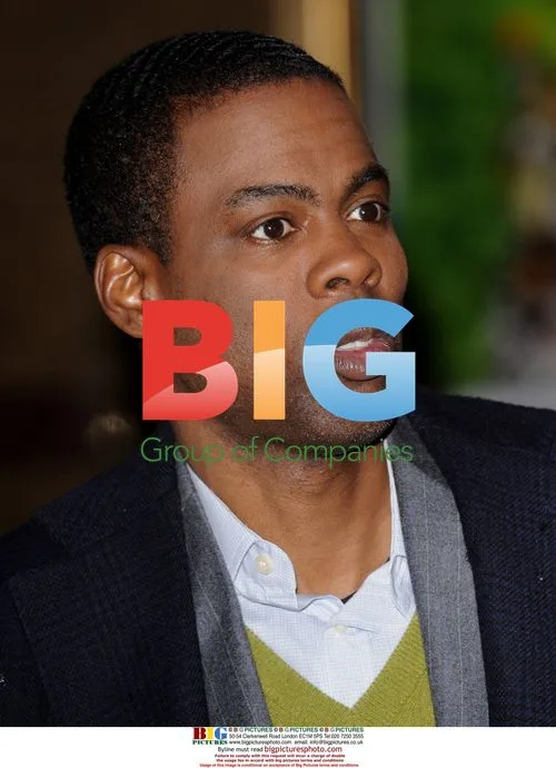 Chris Rock at Madagascar 2 Premiere
