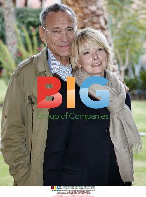 Andrei Konchalovsky and Yulia Visotskaya at Marrakech Film Festival