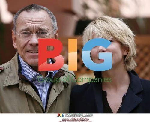 Andrei Konchalovsky and Yulia Visotskaya at Marrakech Film Festival