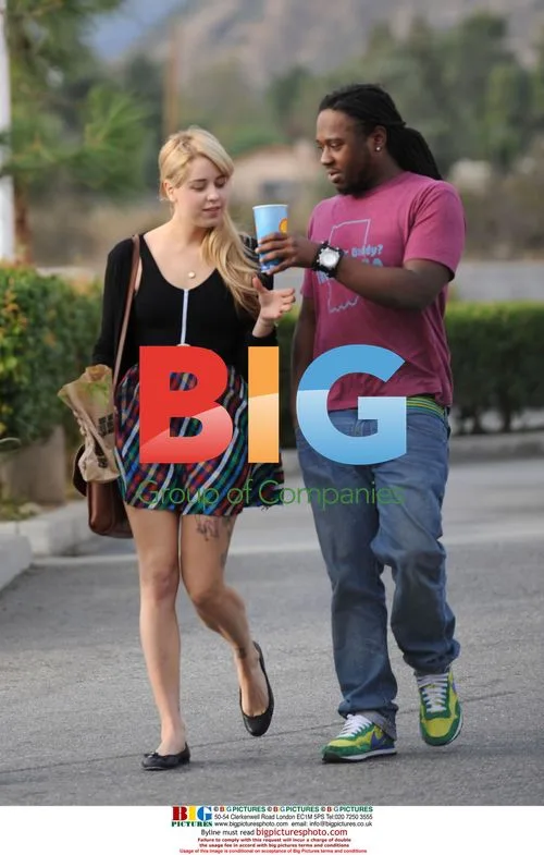 Peaches Geldof and Husband at Del Taco