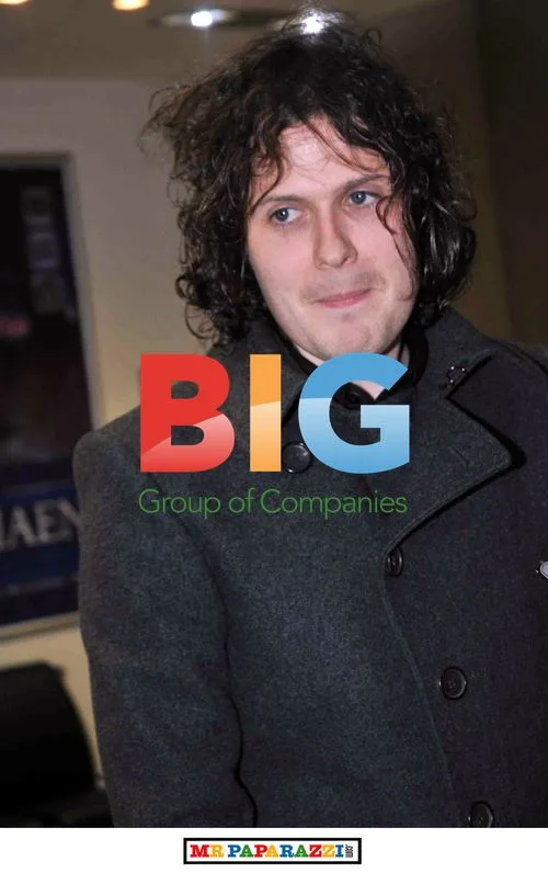 Jon Fratelli at 2008 Tartan Clef Music Awards