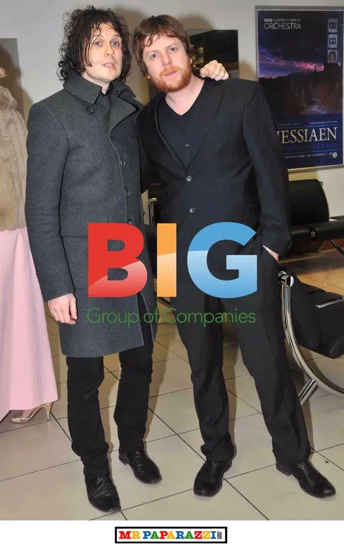 Jon and Barry Fratelli at Tartan Clef Music Awards 2008