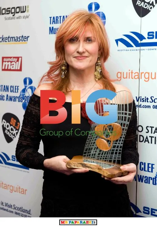 Eddi Reader at Tartan Clef Music Awards 2008
