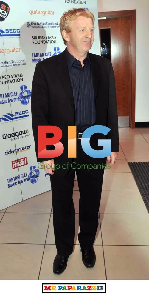 Gordon Strachan at Tartan Clef Music Awards 2008